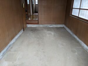 遺品整理作業後の状態