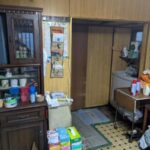 遺品整理作業前の状態