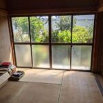 片付け作業後の状態