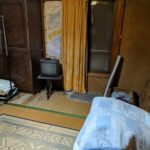 片付け作業前の状態