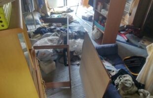 遺品整理作業前