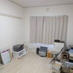 遺品整理片付け作業前